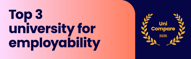 Top 3 university for employability