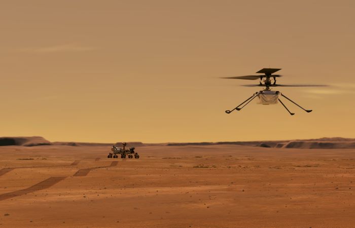 Mars: how Ingenuity helicopter made the first flight on another planet
