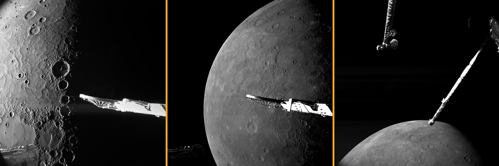 BepiColombo swings by Mercury for the final time