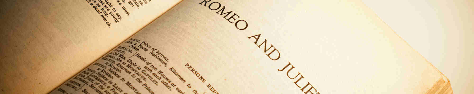 An image to illustrate the BA (Honours) English Language and Literature